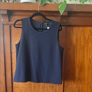 NWT Ann Taylor Midnight Blue Tank Top